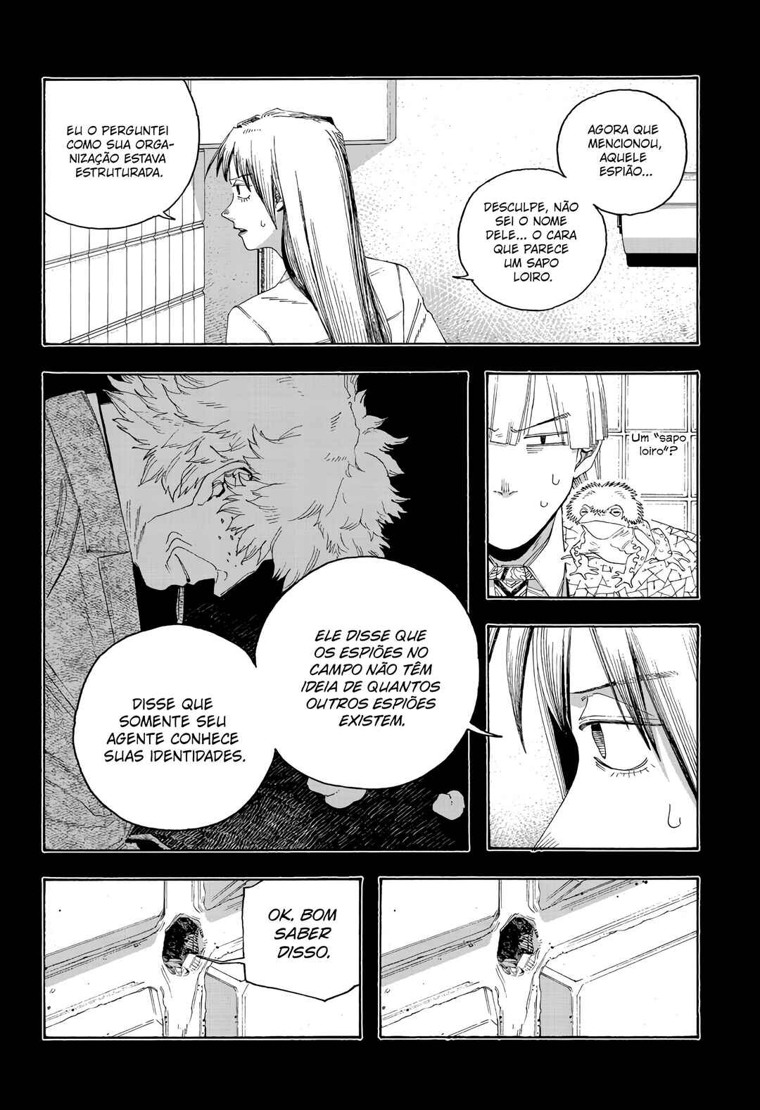 Fool Night Chapter 93 - Page 9