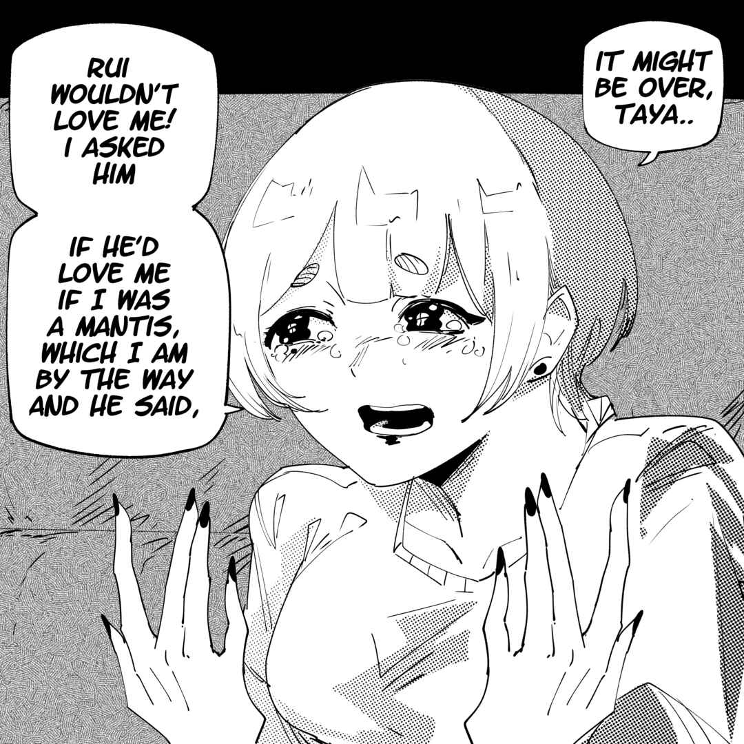 My New Girlfriend Is Not Human? Chapter 158 - Page 2