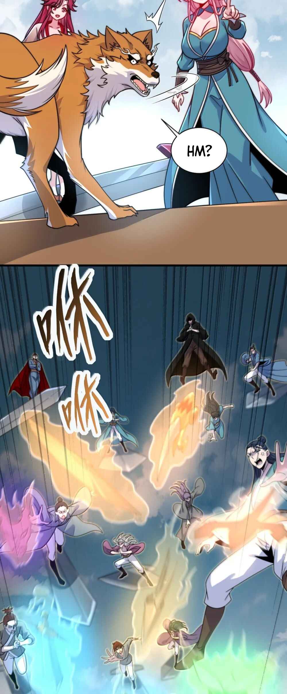 I, The Invincible Villain Master With My Apprentices Chapter 132 - Page 11