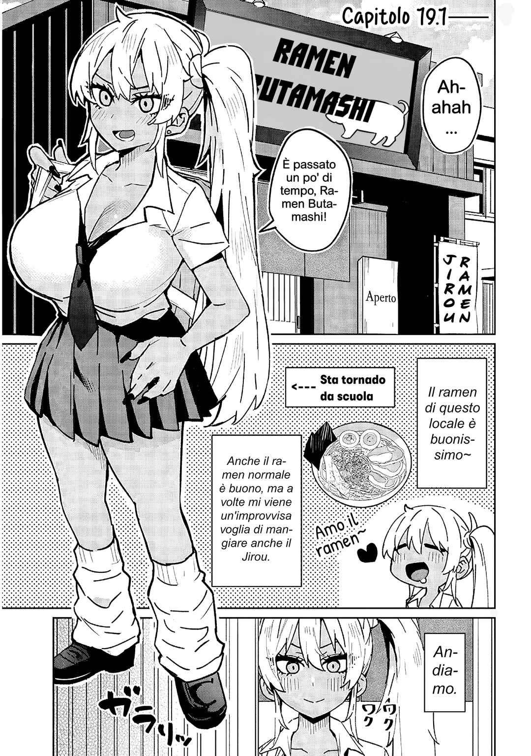 Danshi Kokoseidakedo Gyaru ni TS Shimashita Chapter 19.1 - Page 1