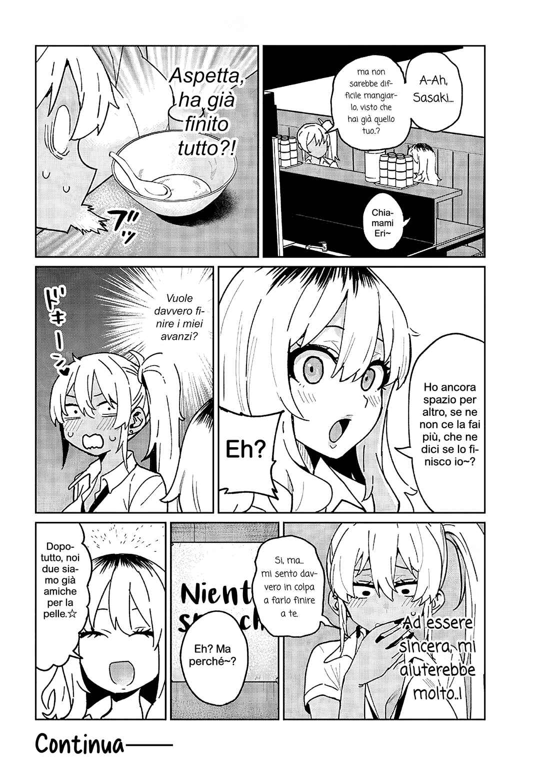 Danshi Kokoseidakedo Gyaru ni TS Shimashita Chapter 19.1 - Page 10