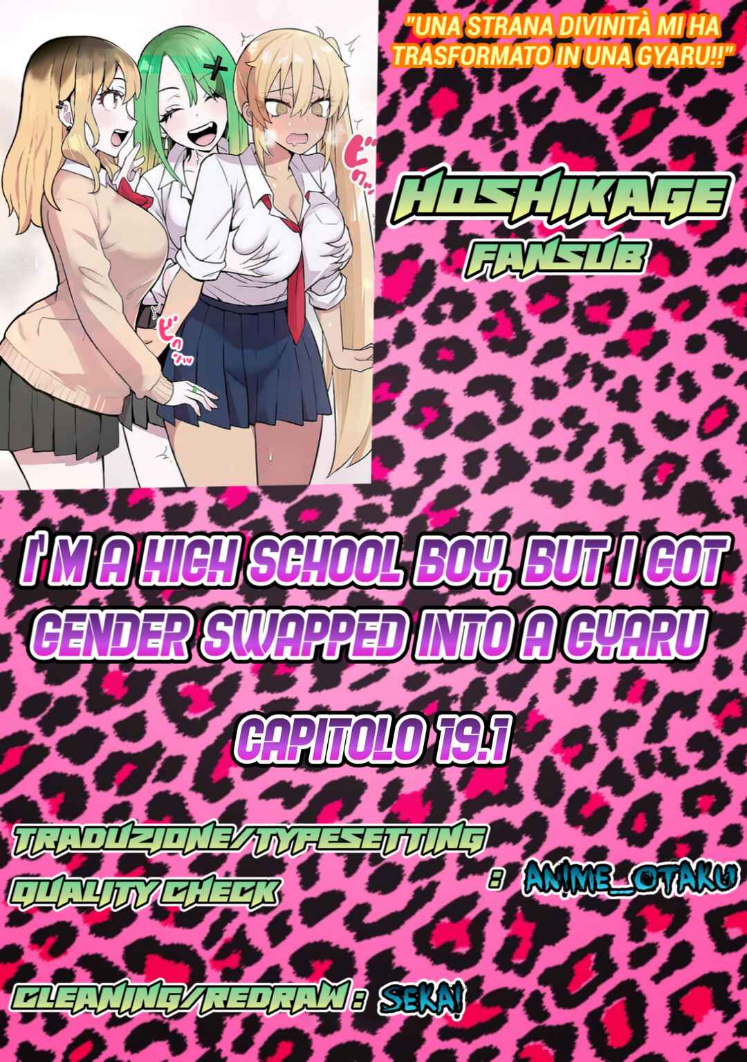 Danshi Kokoseidakedo Gyaru ni TS Shimashita Chapter 19.1 - Page 11