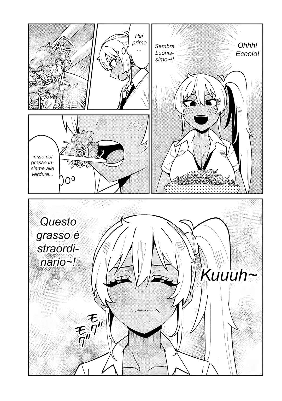 Danshi Kokoseidakedo Gyaru ni TS Shimashita Chapter 19.1 - Page 5
