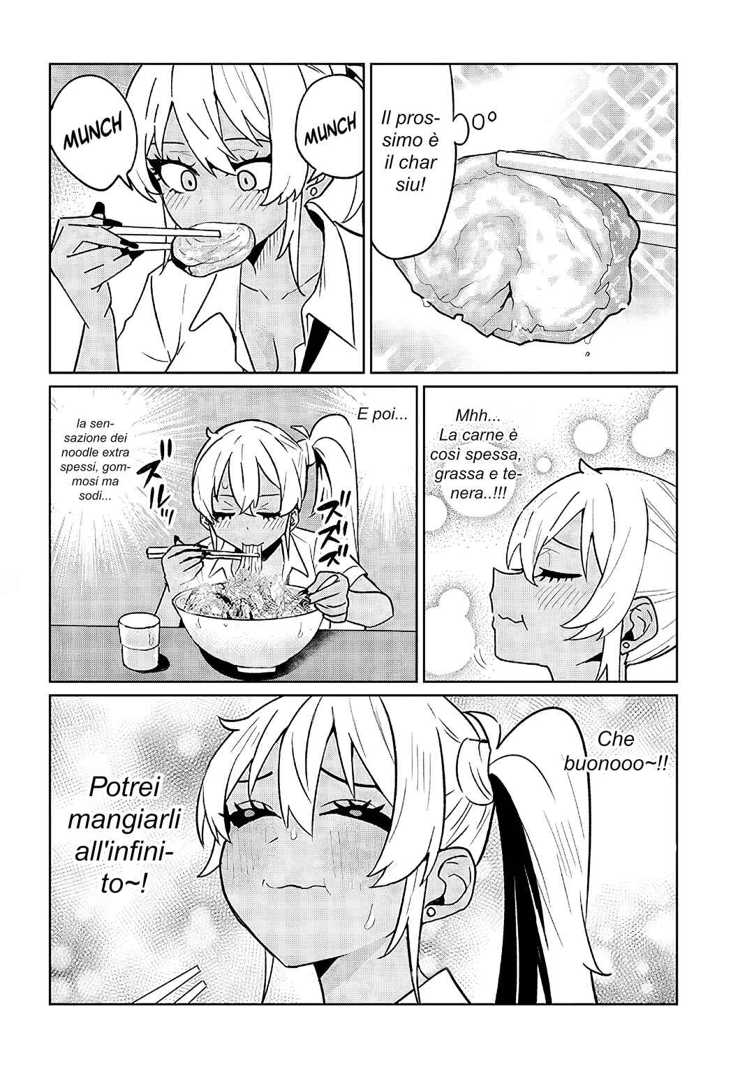 Danshi Kokoseidakedo Gyaru ni TS Shimashita Chapter 19.1 - Page 6
