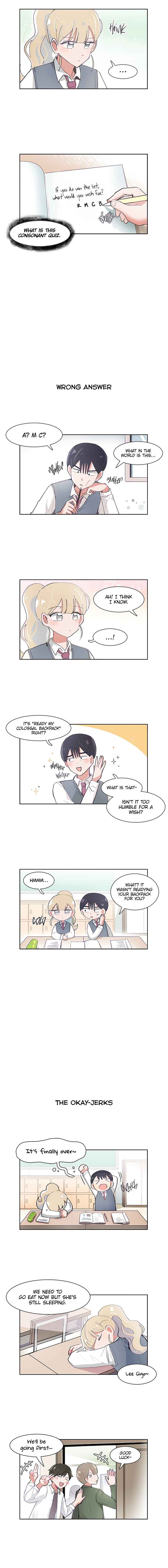 I Only Want to Beat You Chapter 37 - Page 6