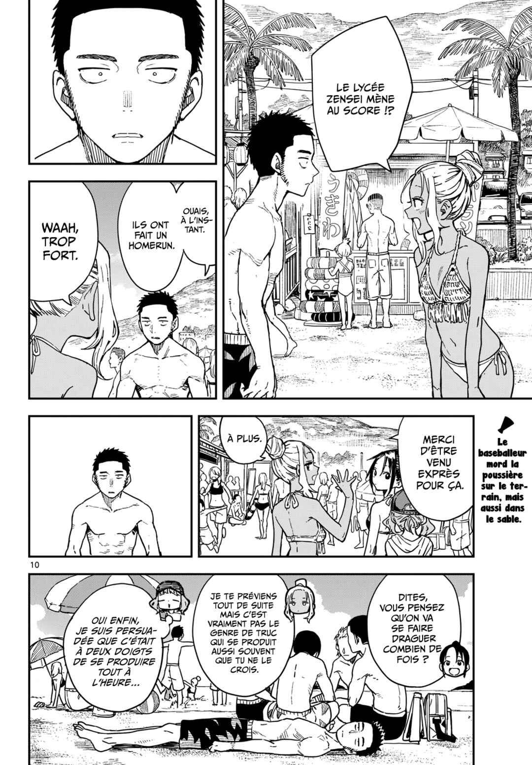 Mane Mane Nichi Nichi Chapter 53 - Page 10