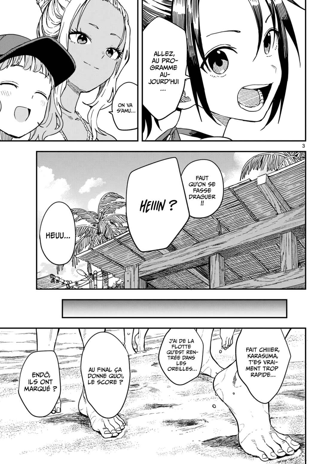 Mane Mane Nichi Nichi Chapter 53 - Page 3