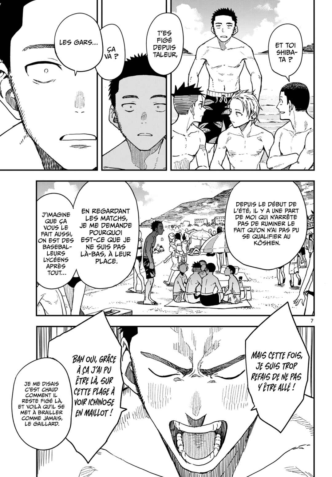 Mane Mane Nichi Nichi Chapter 53 - Page 7