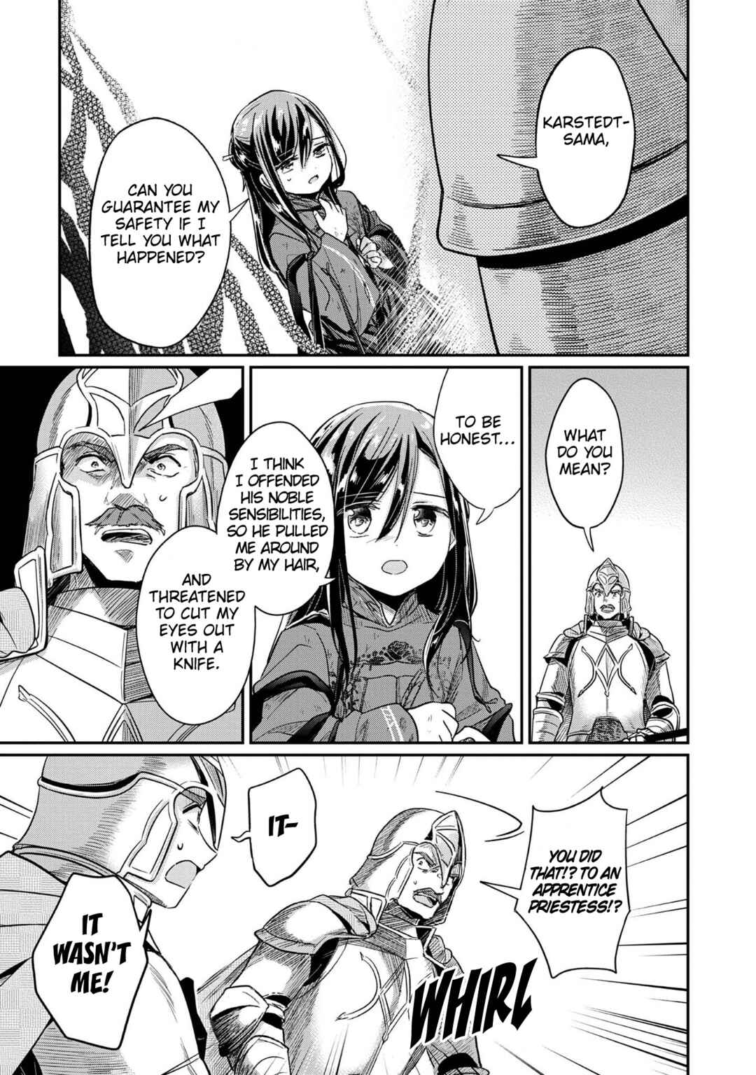 Honzuki no Gekokujou: Shisho ni Naru tame ni wa Shudan o Erandeiraremasen—Dai-2 Bu: Hon no Tamenara Miko ni Naru! Chapter 36 - Page 12
