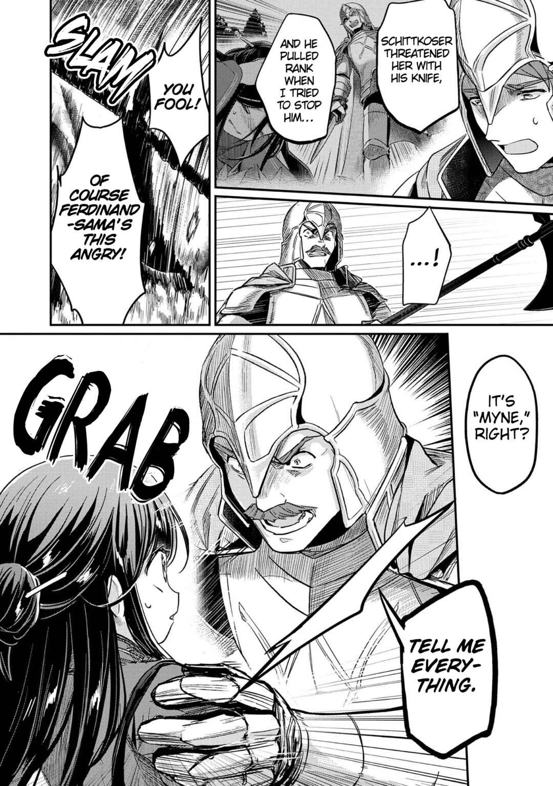 Honzuki no Gekokujou: Shisho ni Naru tame ni wa Shudan o Erandeiraremasen—Dai-2 Bu: Hon no Tamenara Miko ni Naru! Chapter 36 - Page 13