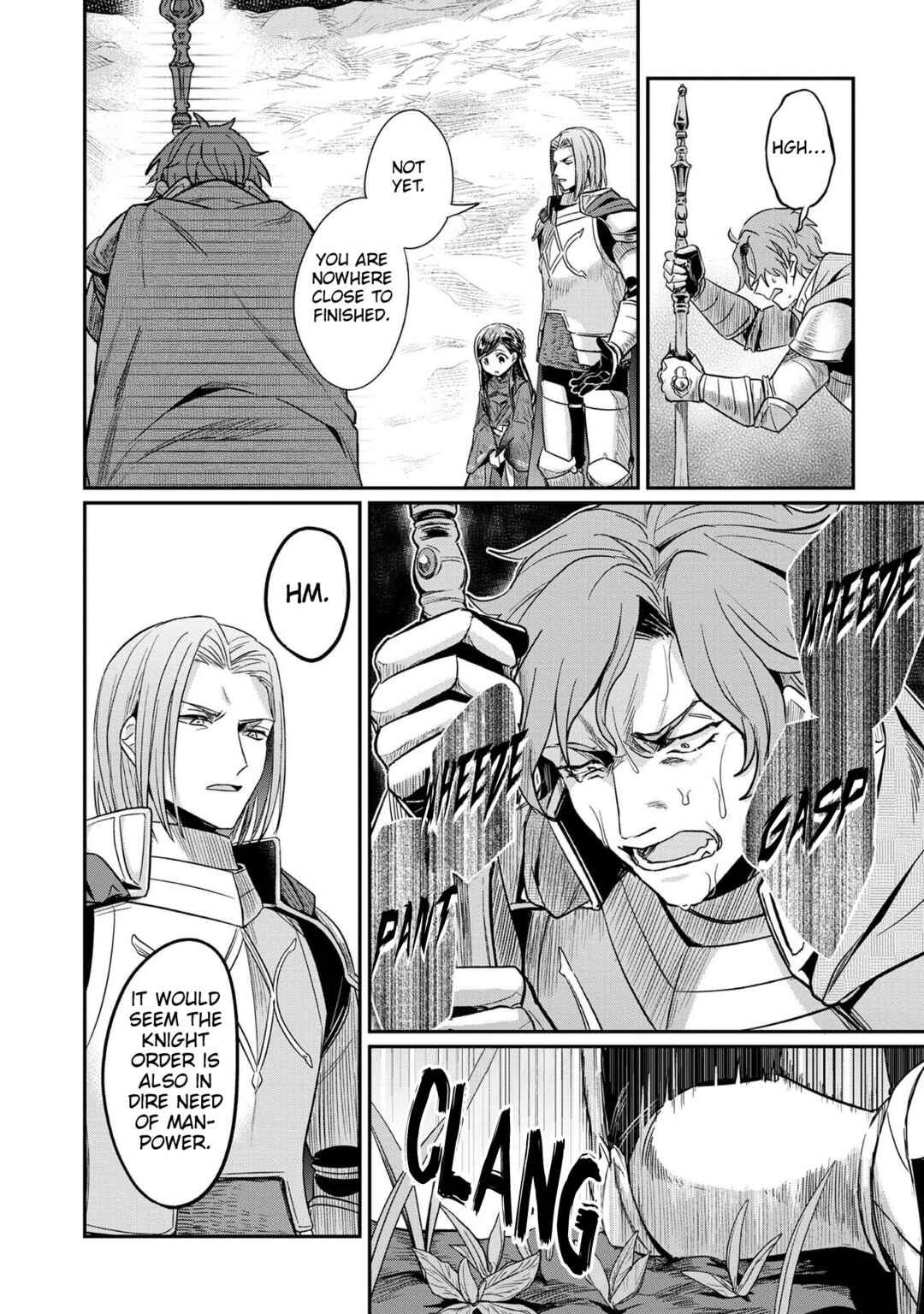 Honzuki no Gekokujou: Shisho ni Naru tame ni wa Shudan o Erandeiraremasen—Dai-2 Bu: Hon no Tamenara Miko ni Naru! Chapter 36 - Page 31