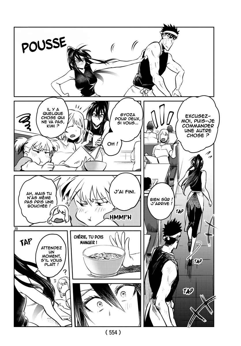 Do Chokkyuu Kareshi x Kanojo Chapter 28 - Page 20