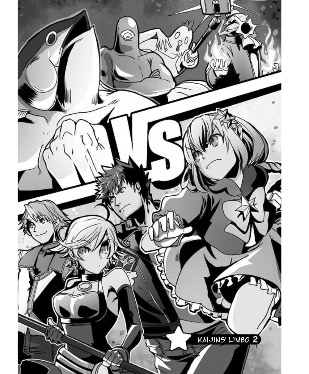 Ore to Hero to Mahou Shoujo Chapter 30.2 - Page 1