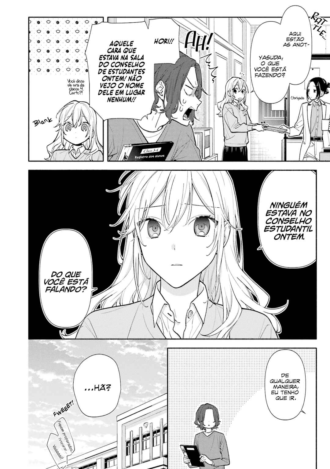 Horimiya Chapter 123.2 - Page 12