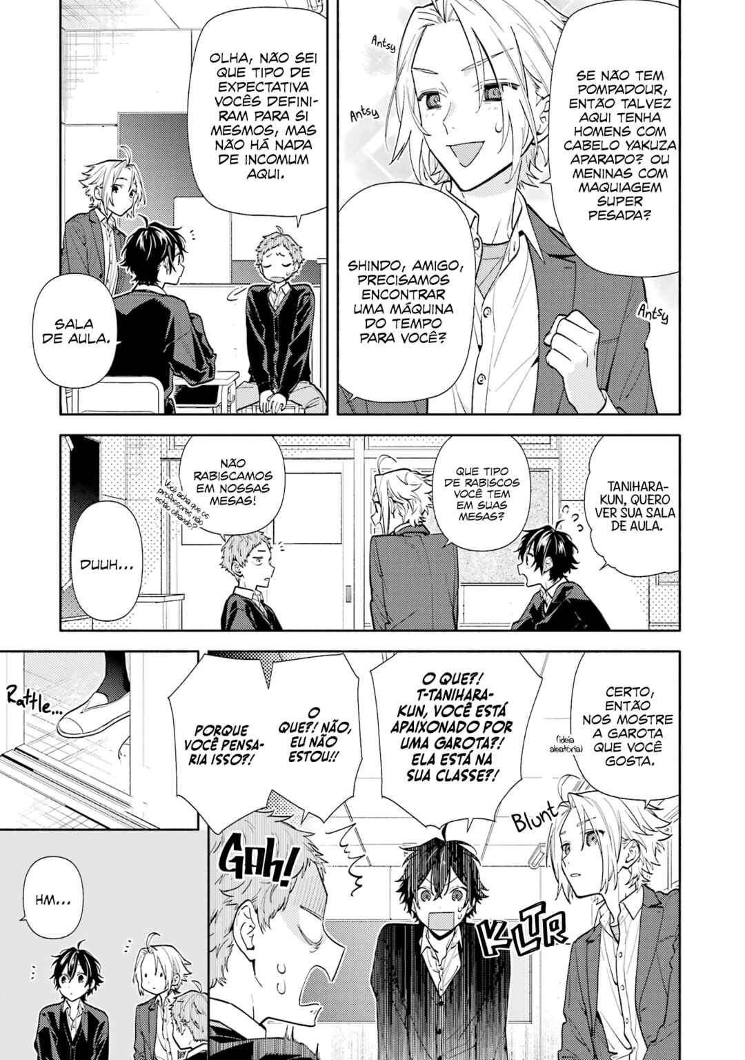 Horimiya Chapter 123.2 - Page 17