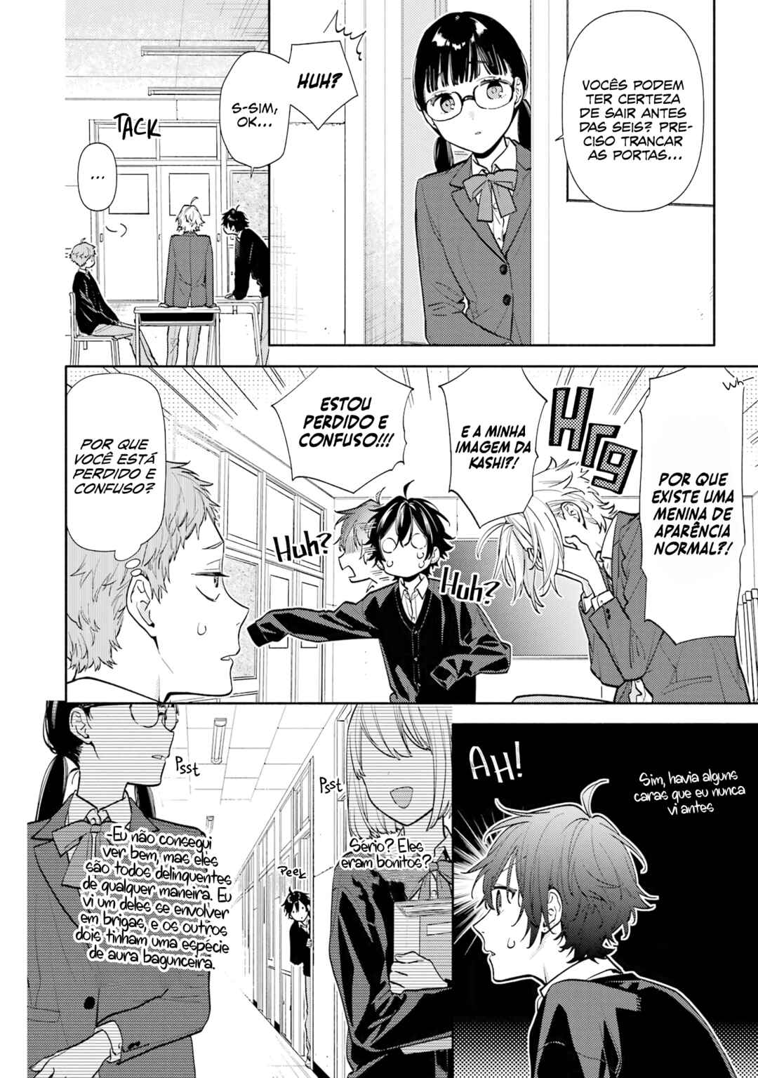Horimiya Chapter 123.2 - Page 18