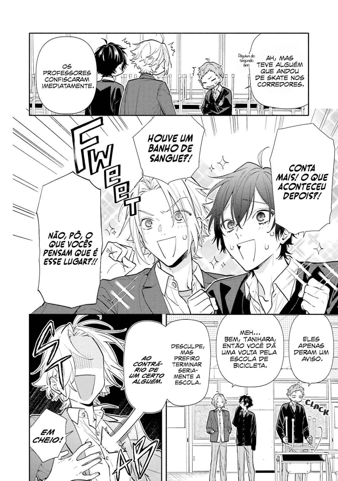 Horimiya Chapter 123.2 - Page 20