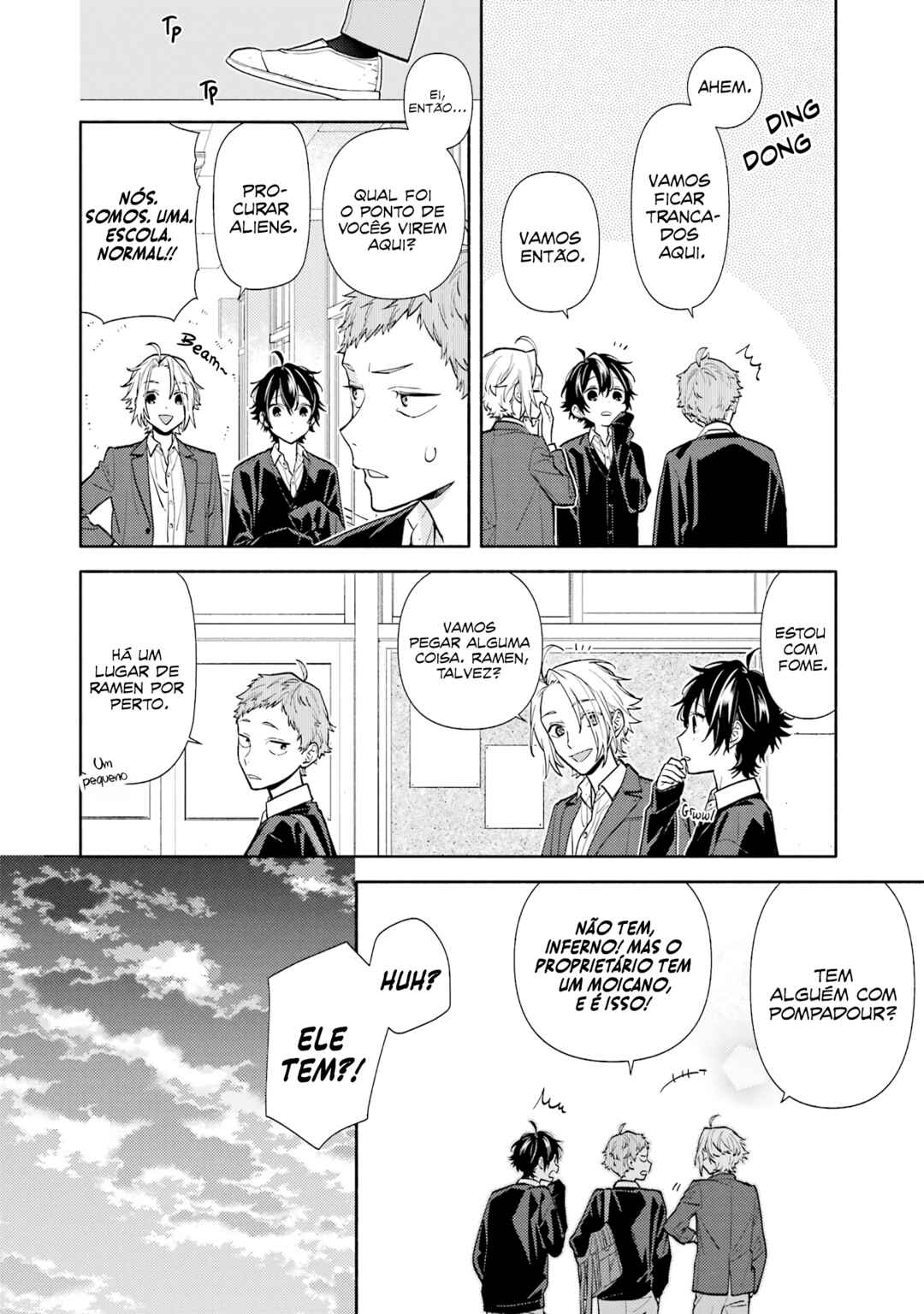Horimiya Chapter 123.2 - Page 24