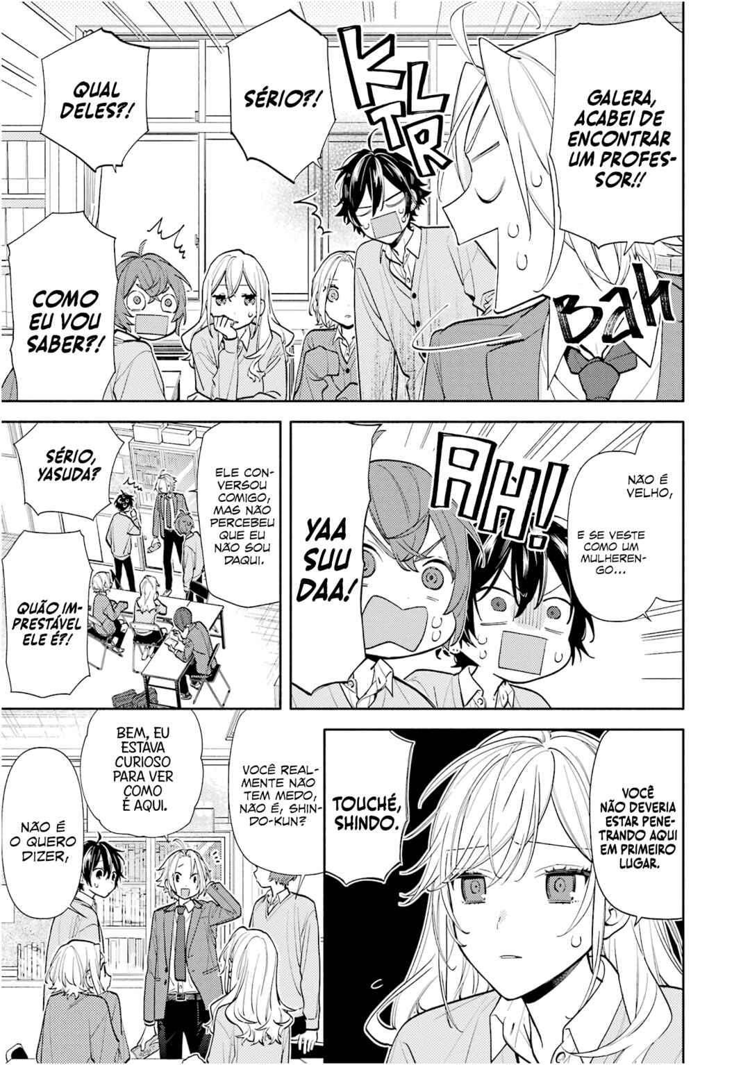 Horimiya Chapter 123.2 - Page 5