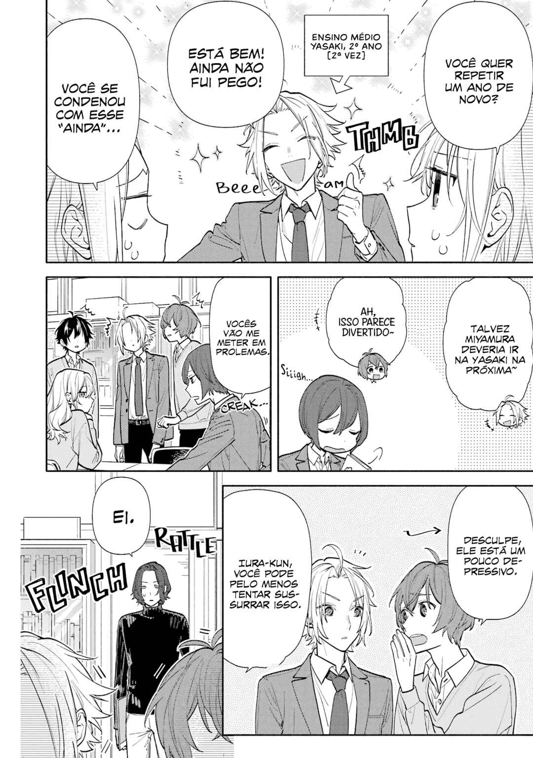 Horimiya Chapter 123.2 - Page 6