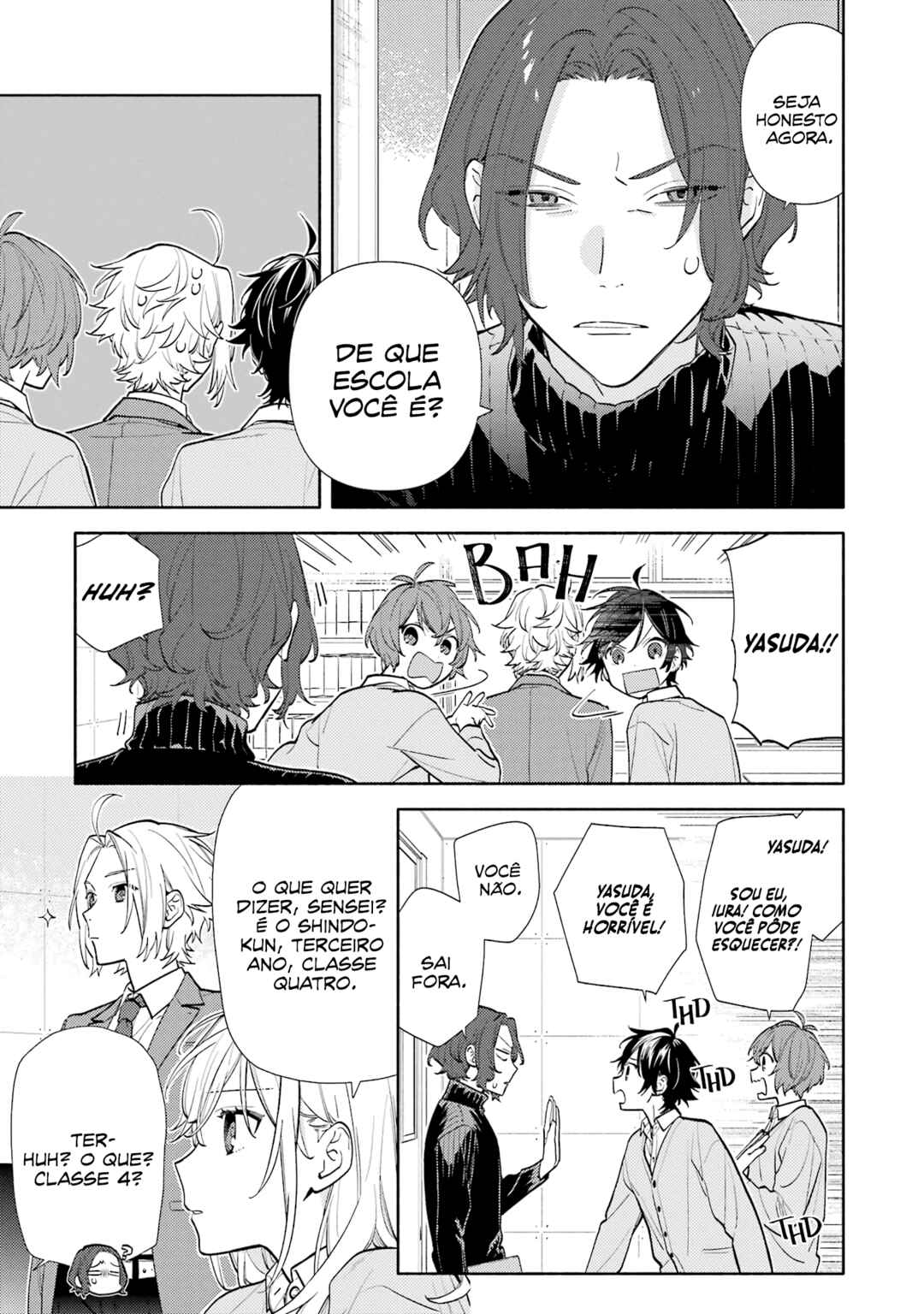 Horimiya Chapter 123.2 - Page 7