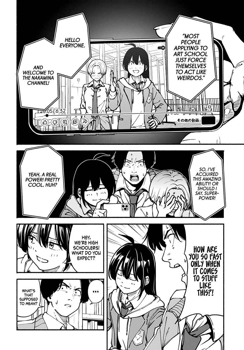 Minami Super Evolution Chapter 2 - Page 5