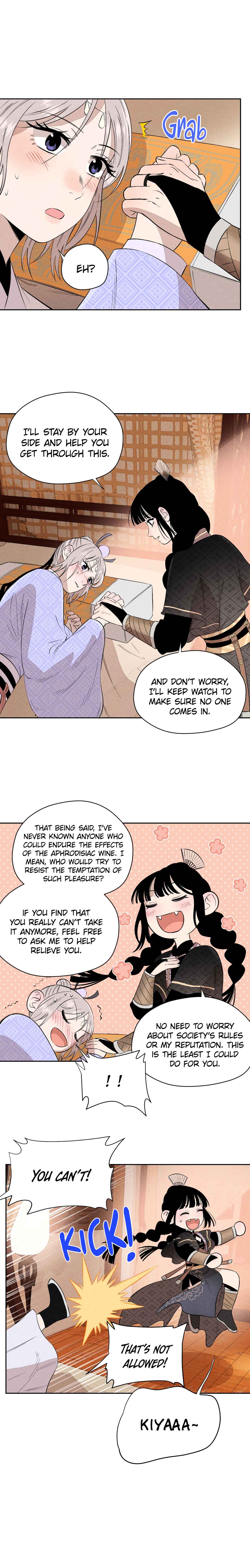 Banquet With Deer Crying Chapter 5.2 - Page 2