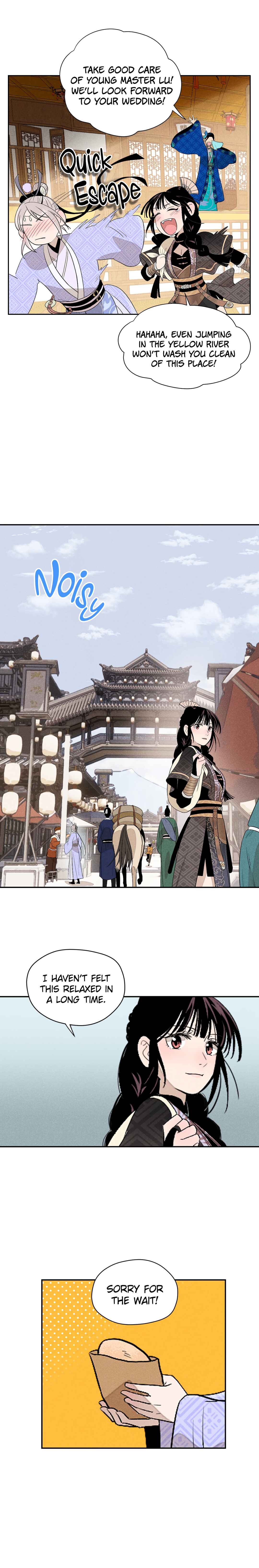 Banquet With Deer Crying Chapter 5.2 - Page 7