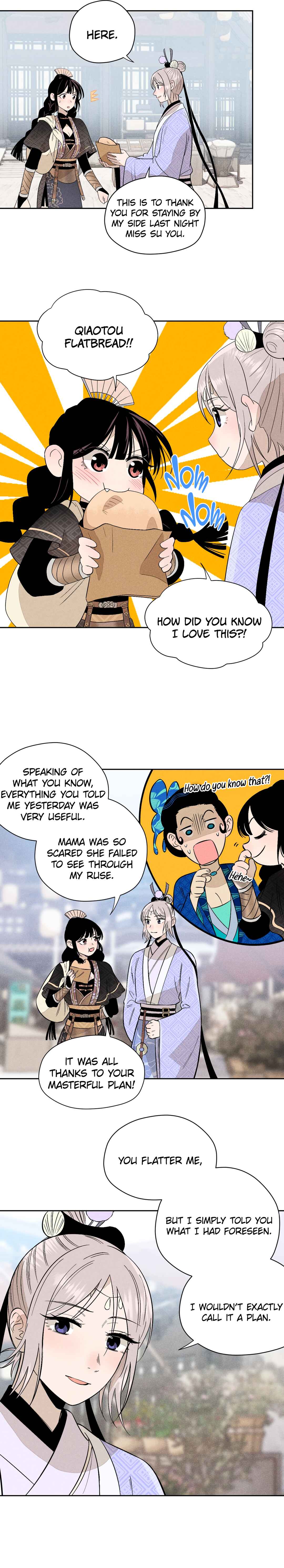 Banquet With Deer Crying Chapter 5.2 - Page 8
