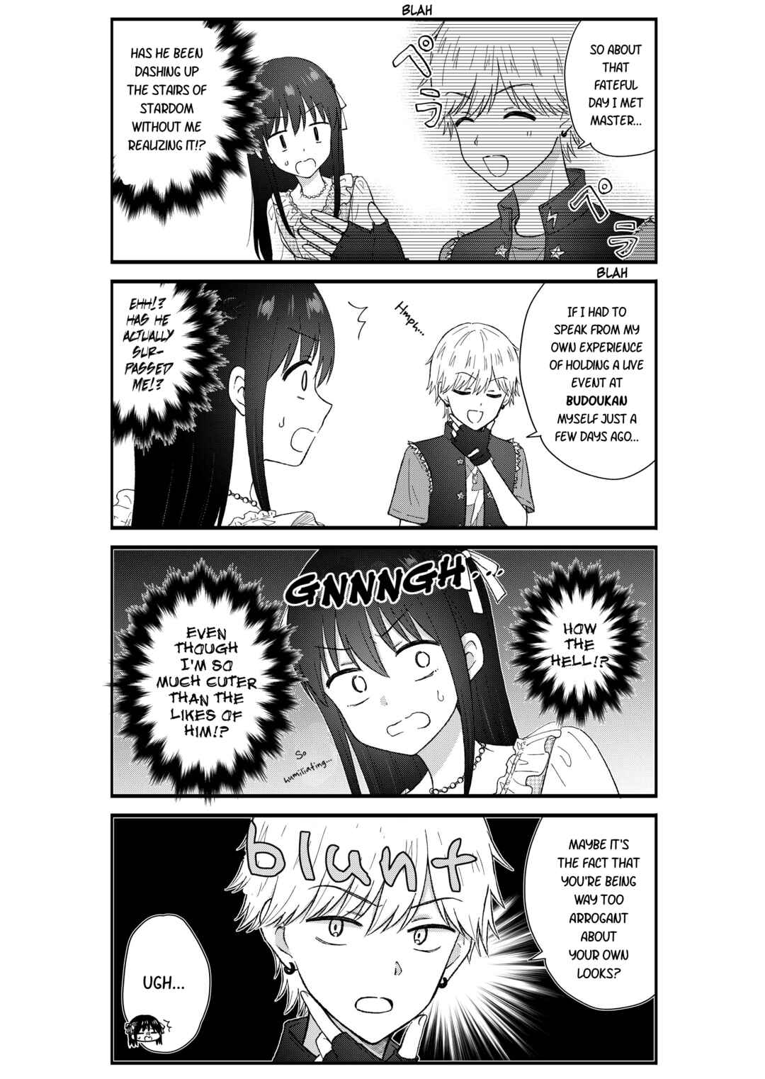 KimoOta, Idol Yarutteyo Chapter 68 - Page 4