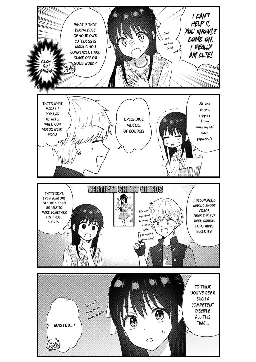 KimoOta, Idol Yarutteyo Chapter 68 - Page 5