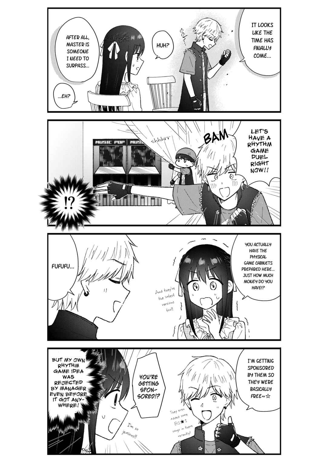 KimoOta, Idol Yarutteyo Chapter 68 - Page 6