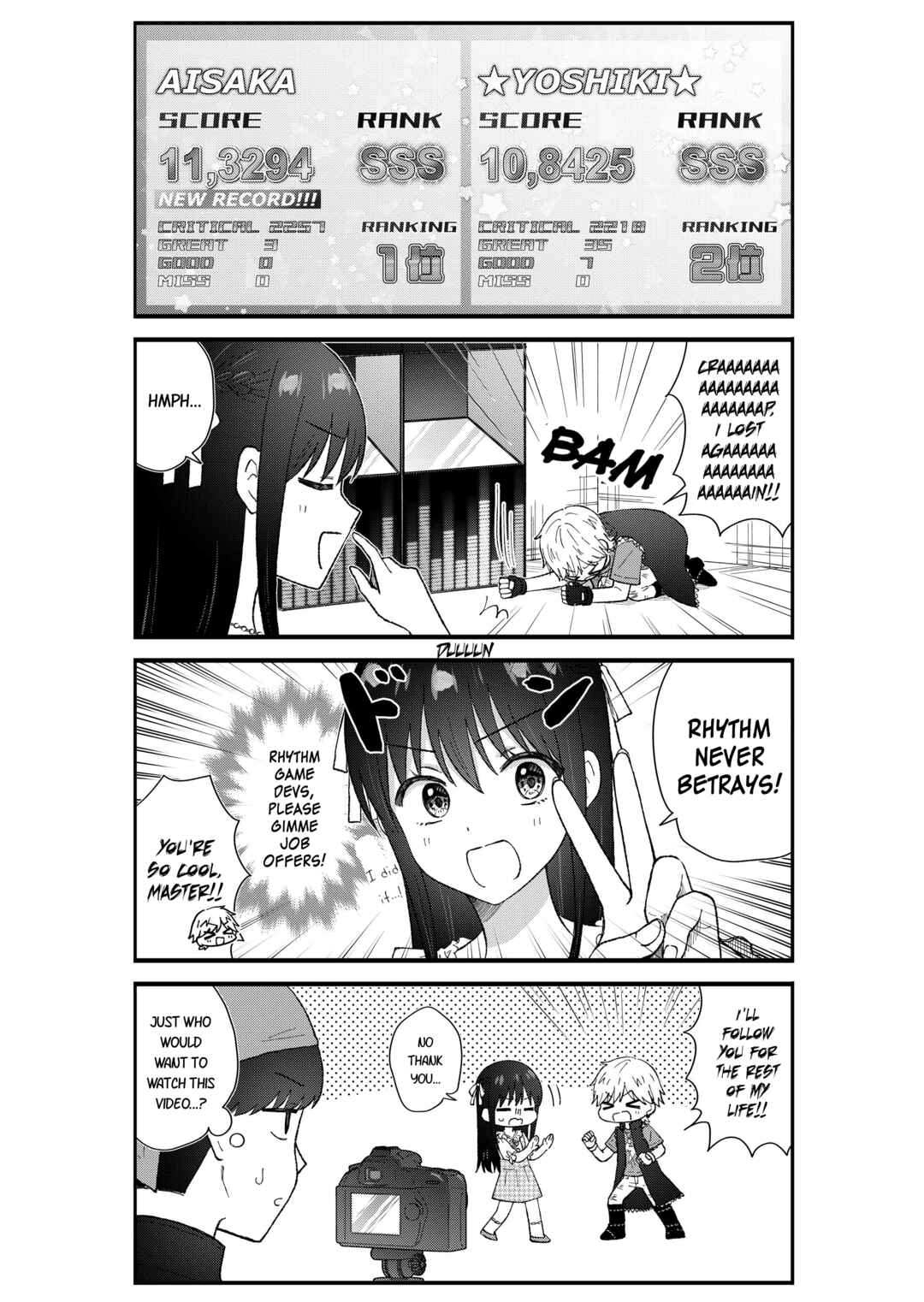 KimoOta, Idol Yarutteyo Chapter 68 - Page 7