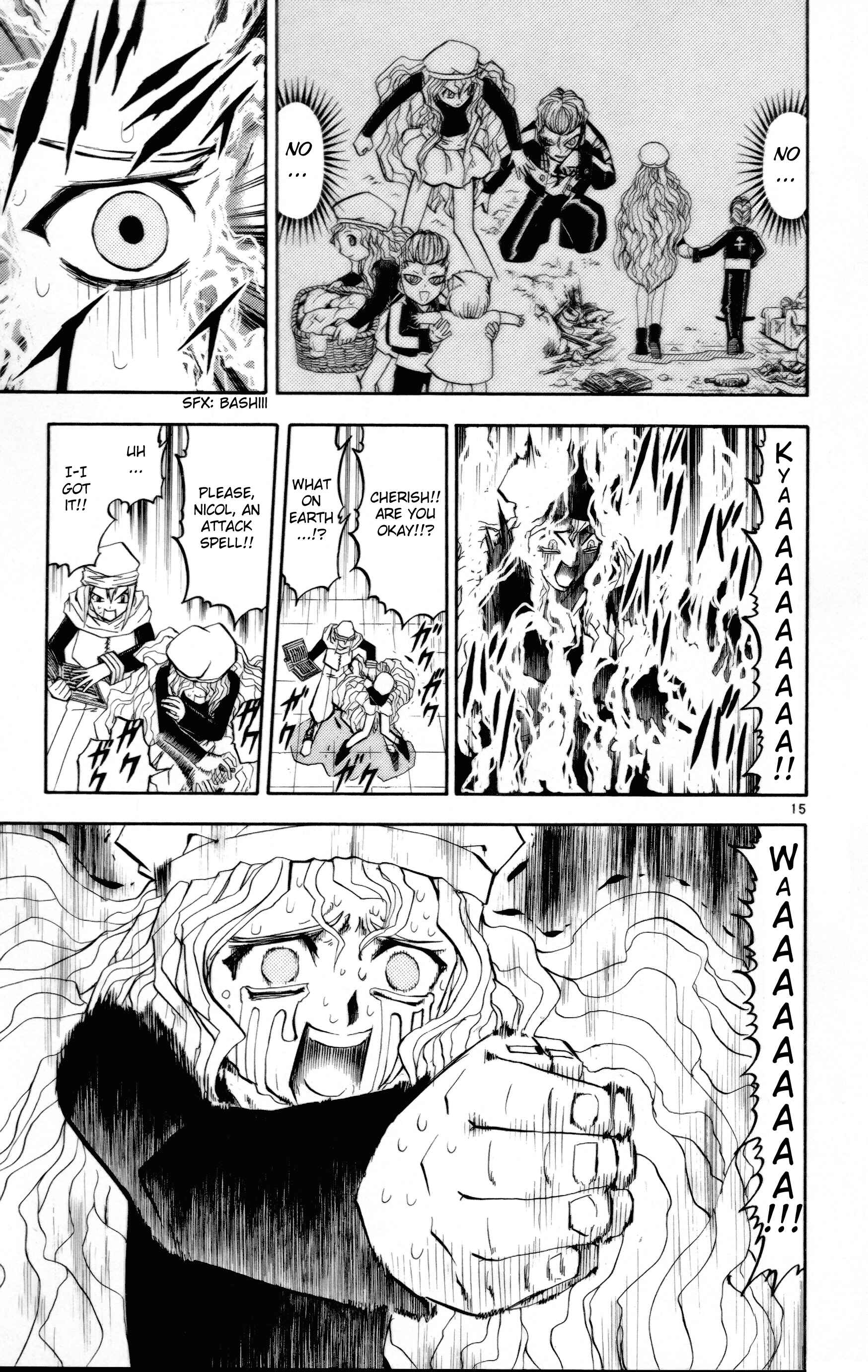 Zatch Bell!! Chapter 233 - Page 15