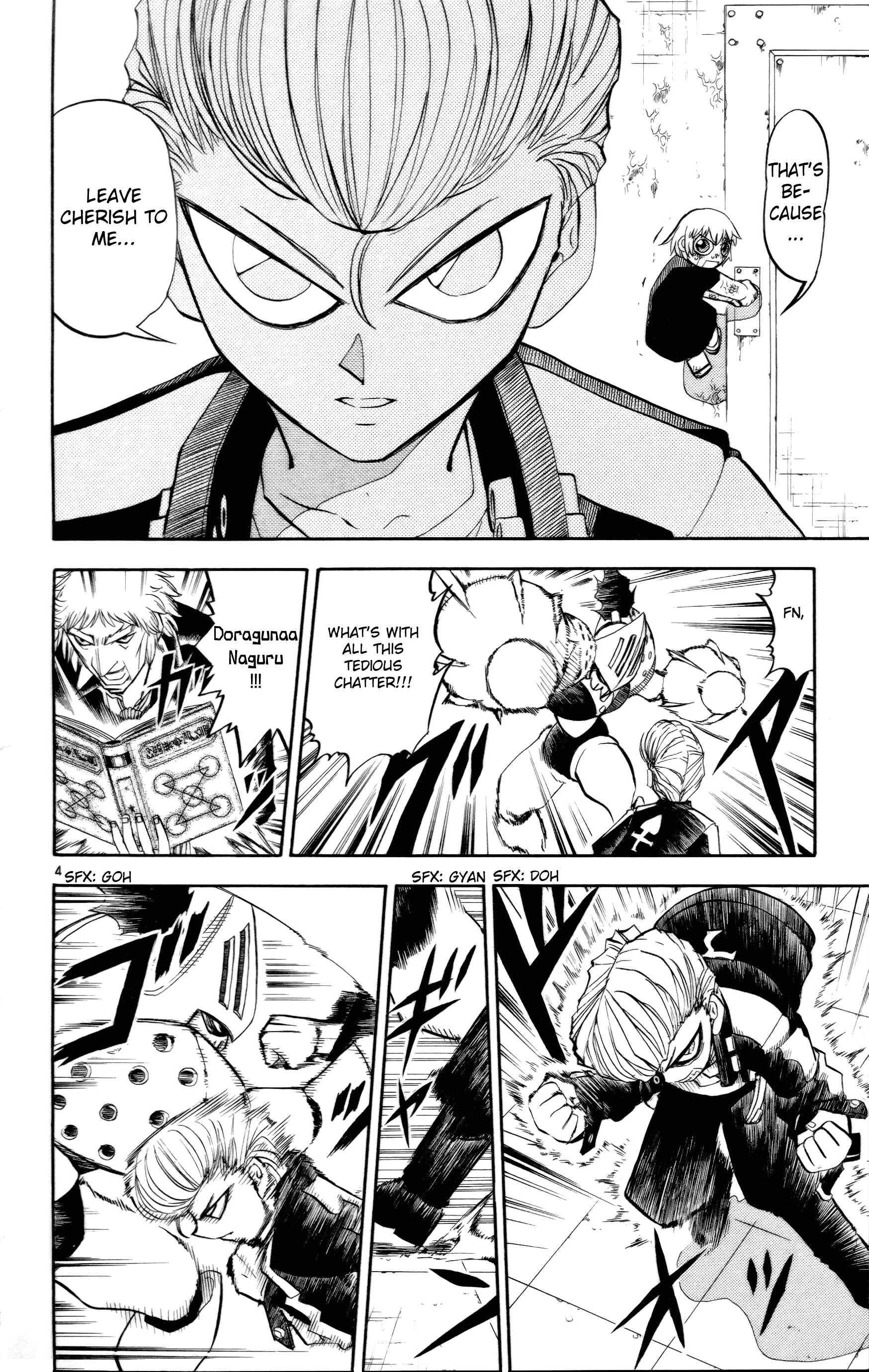 Zatch Bell!! Chapter 233 - Page 4