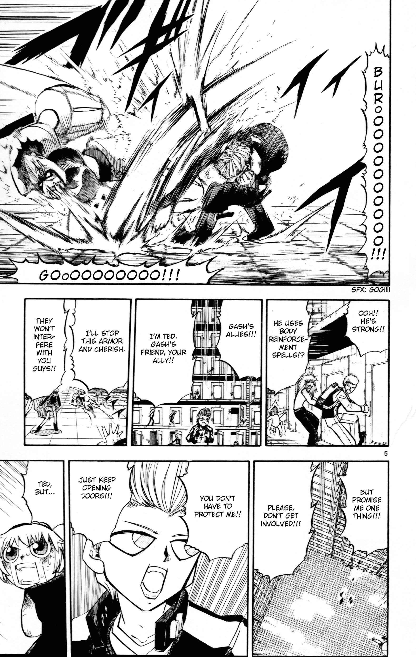 Zatch Bell!! Chapter 233 - Page 5