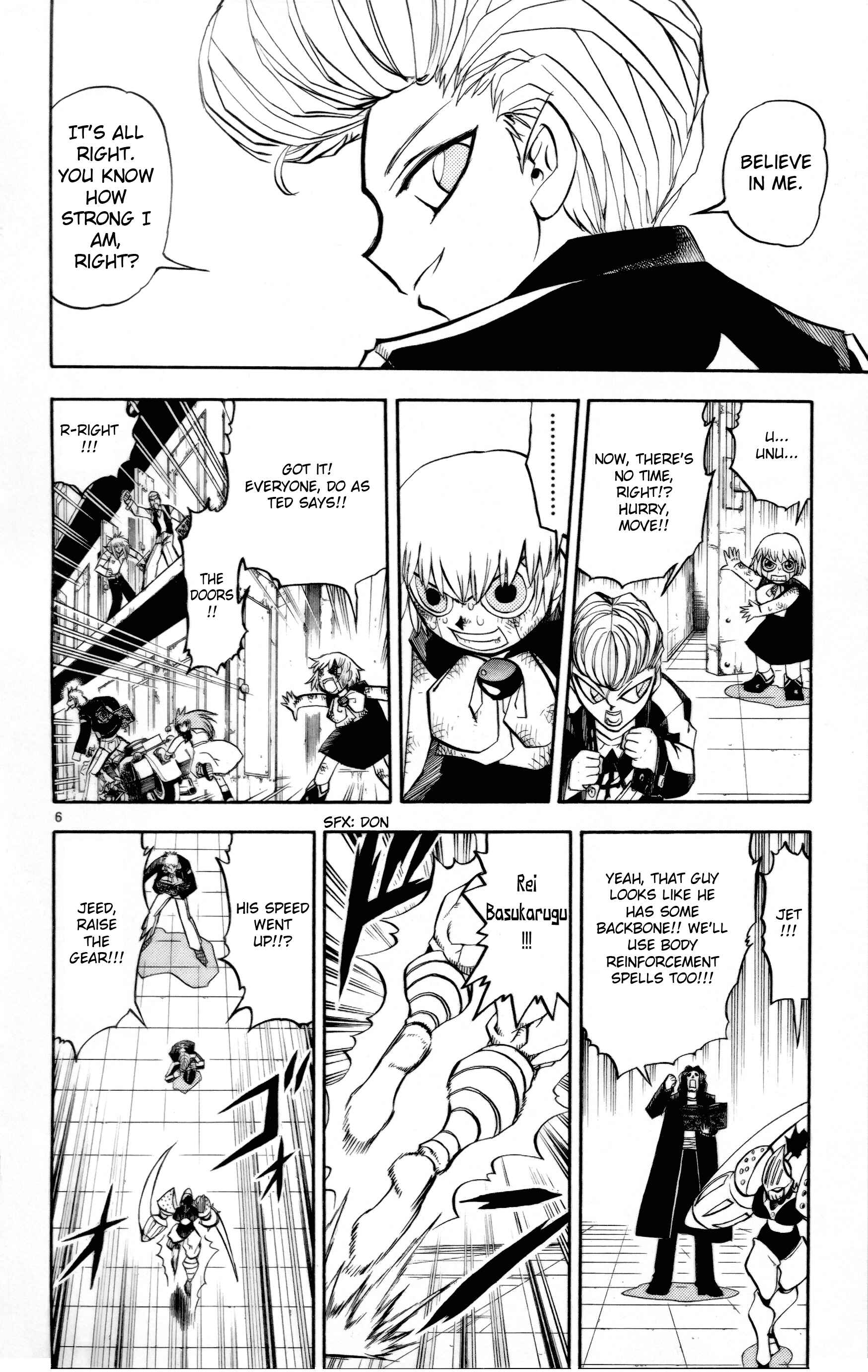 Zatch Bell!! Chapter 233 - Page 6