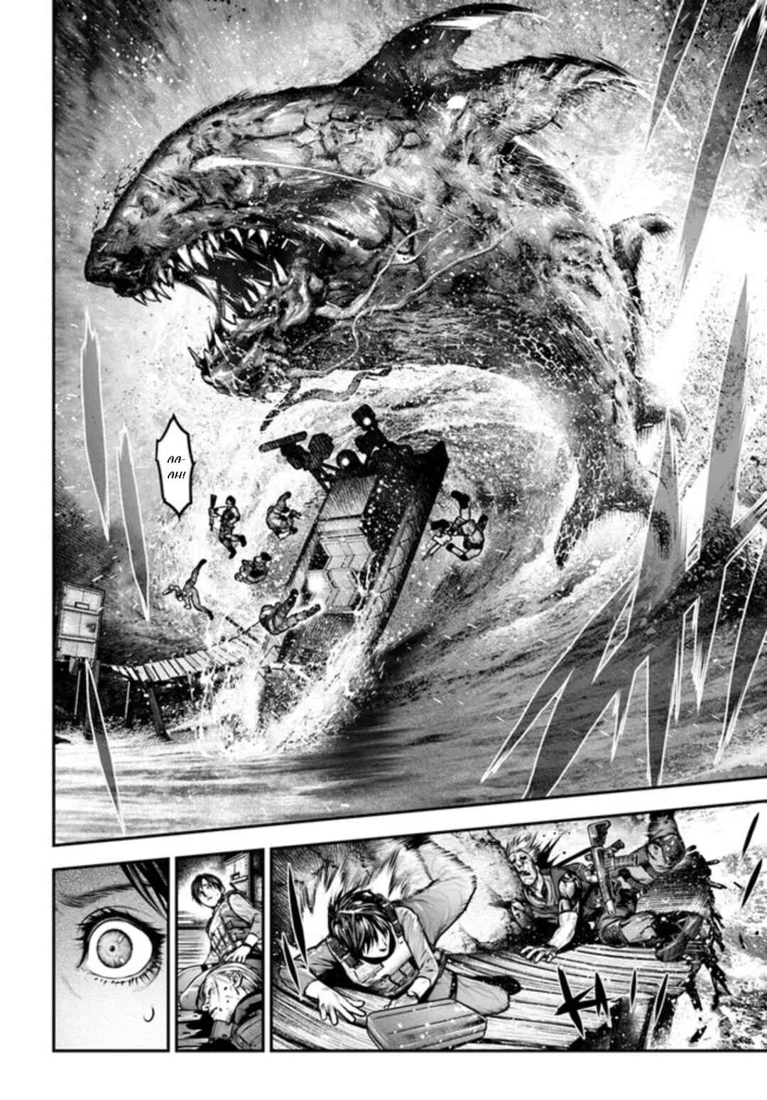 Resident Evil: Death Island Chapter 6 - Page 14