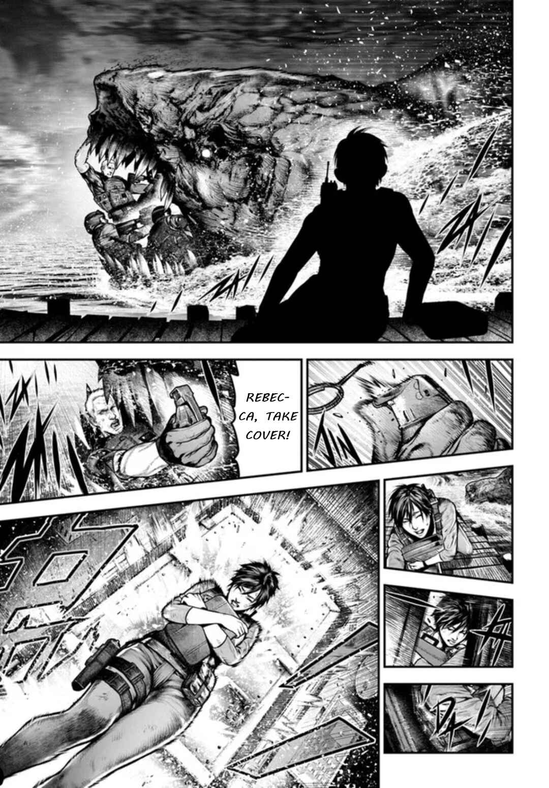Resident Evil: Death Island Chapter 6 - Page 15