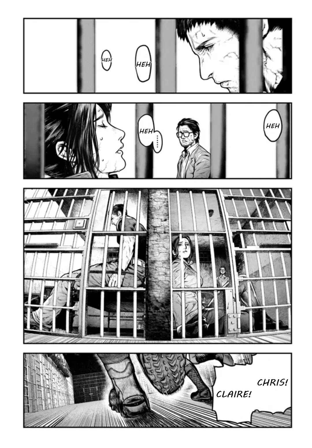 Resident Evil: Death Island Chapter 6 - Page 17