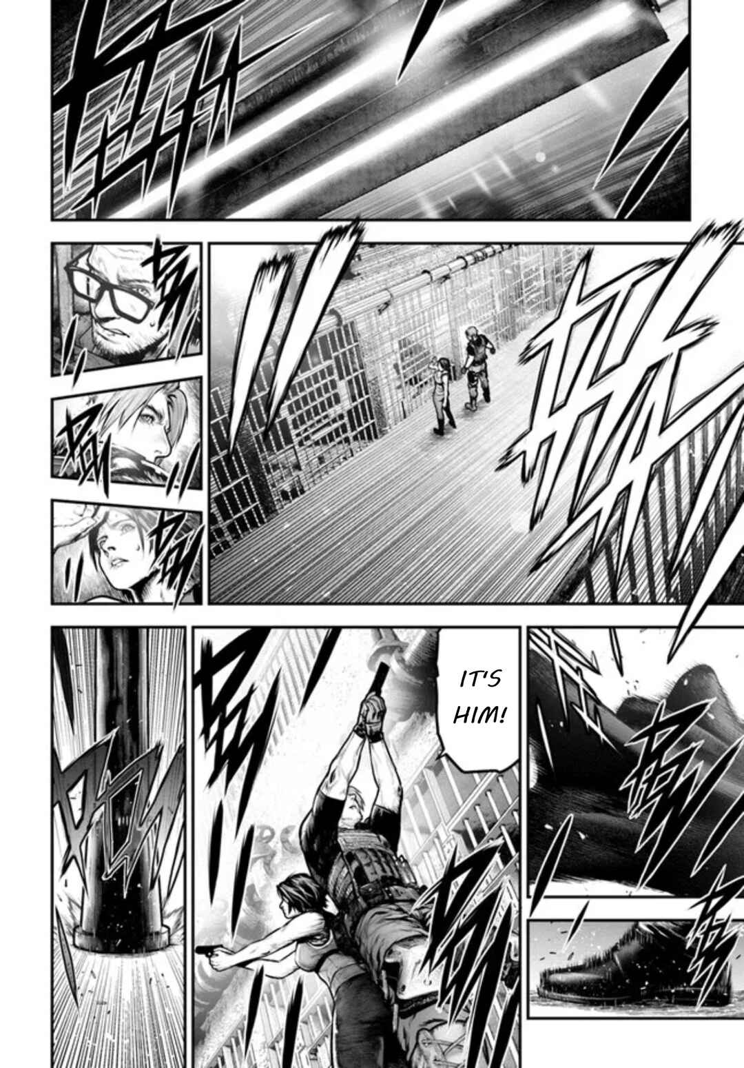 Resident Evil: Death Island Chapter 6 - Page 20