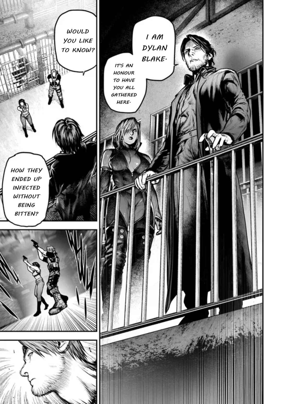Resident Evil: Death Island Chapter 6 - Page 21