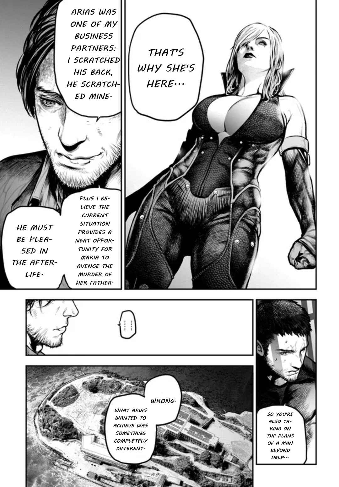 Resident Evil: Death Island Chapter 6 - Page 25