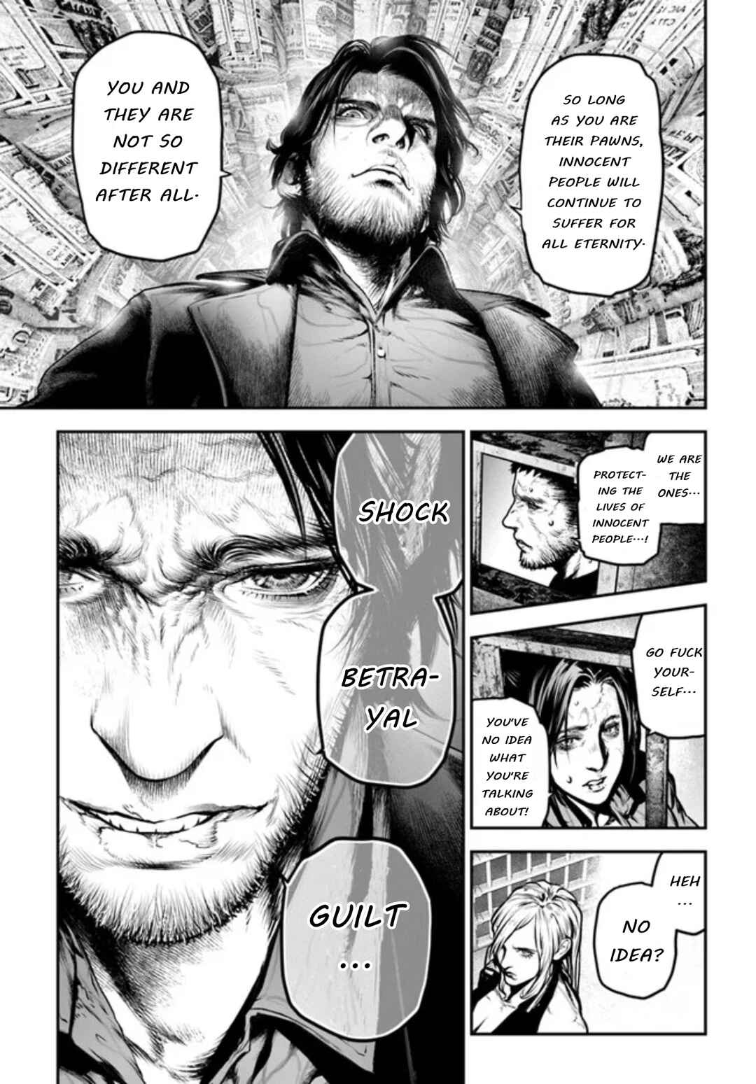 Resident Evil: Death Island Chapter 6 - Page 27