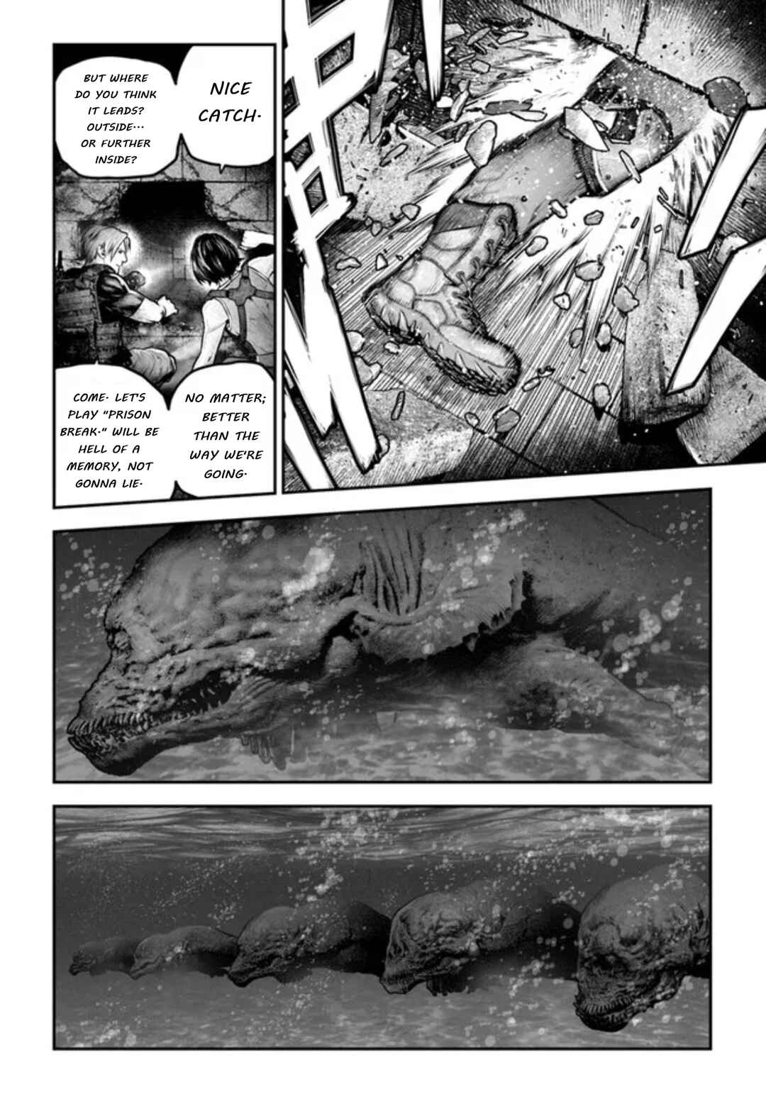 Resident Evil: Death Island Chapter 6 - Page 3
