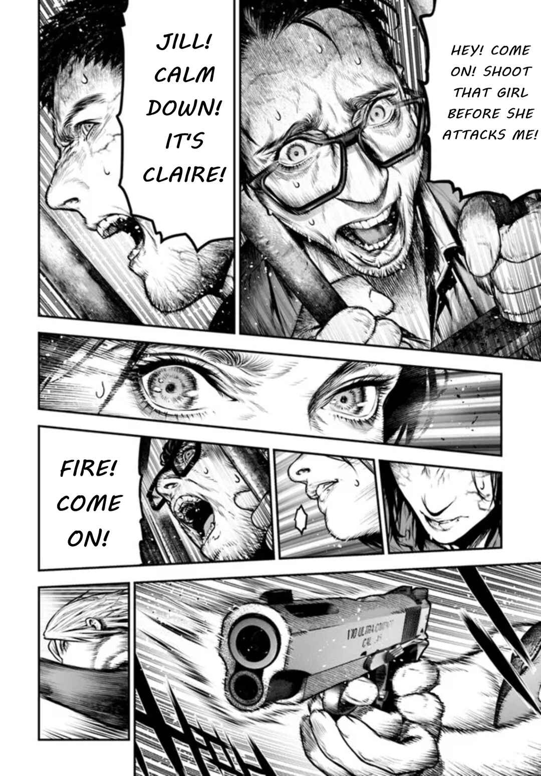 Resident Evil: Death Island Chapter 6 - Page 33