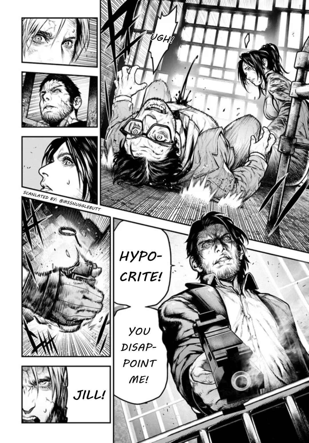 Resident Evil: Death Island Chapter 6 - Page 35