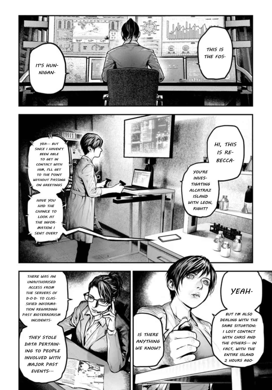 Resident Evil: Death Island Chapter 6 - Page 5