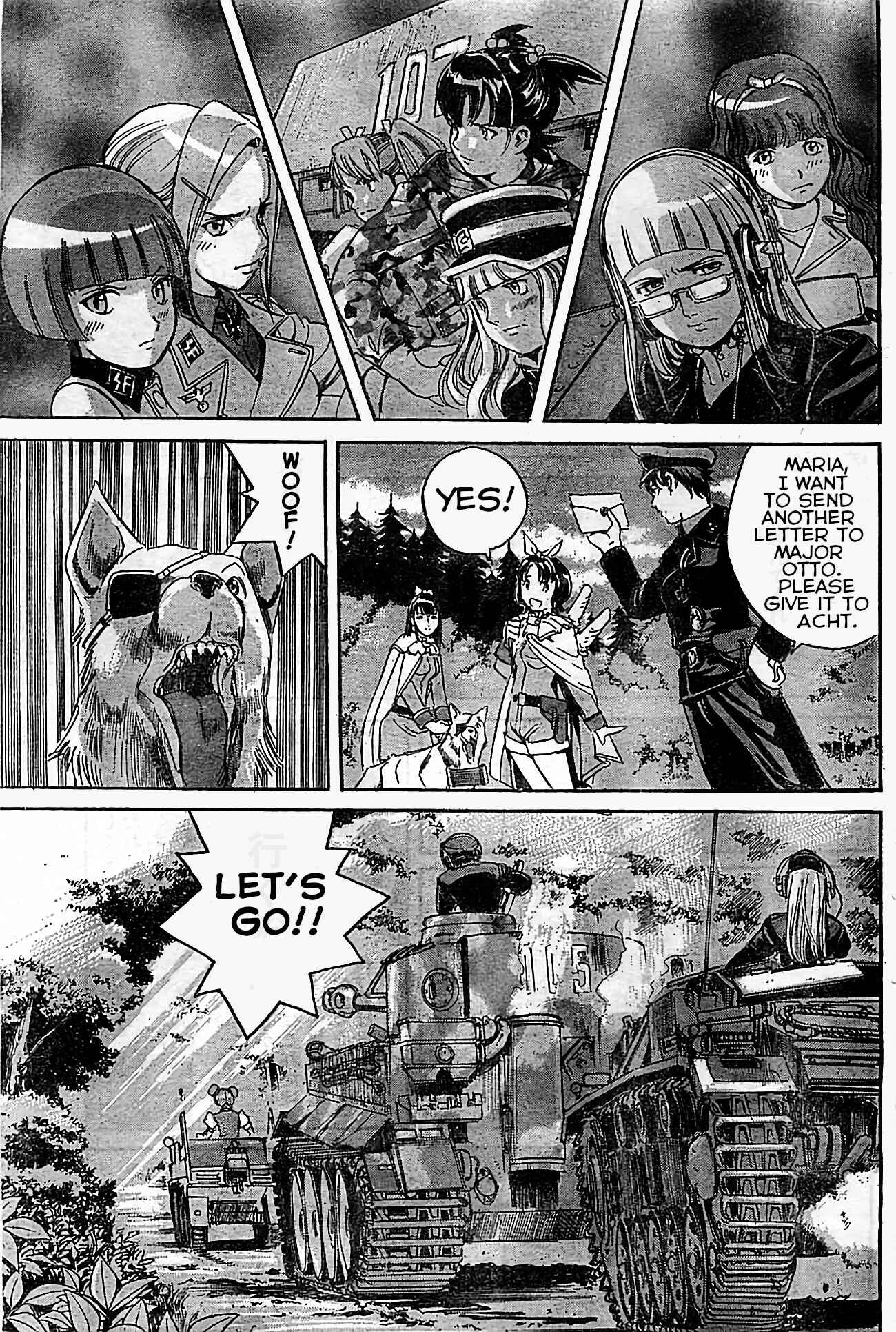 Schäferhund Chapter 15 - Page 16