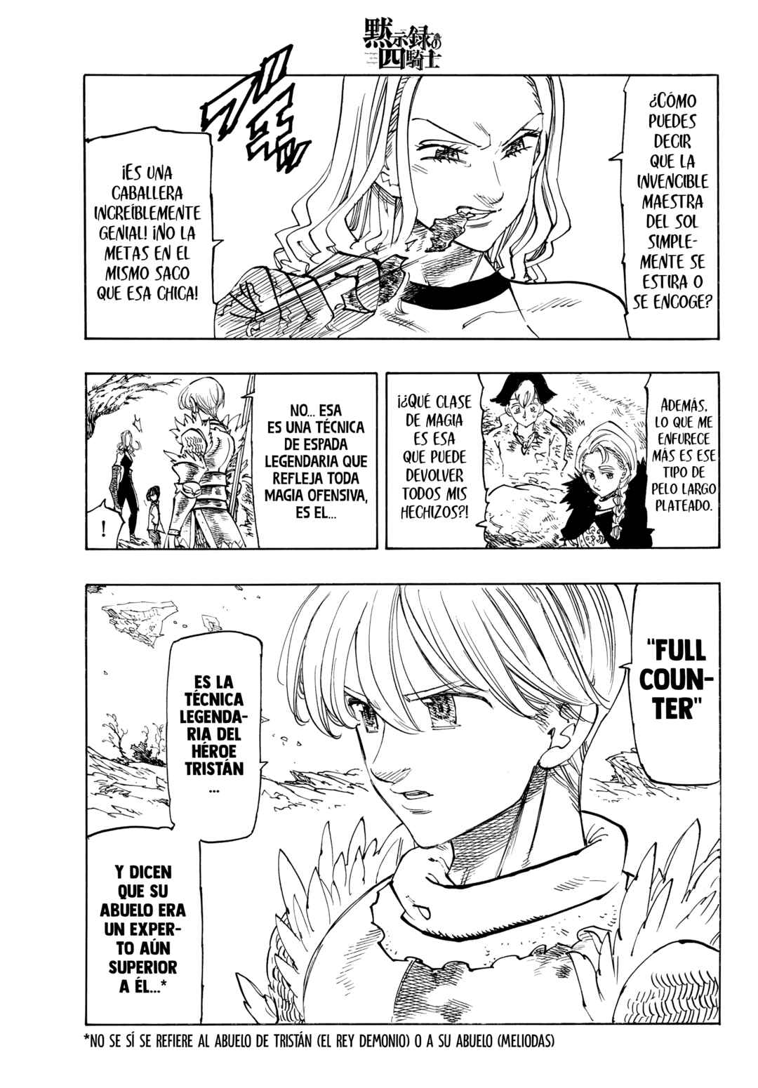 Mokushiroku no Yonkishi Chapter 235 - Page 7